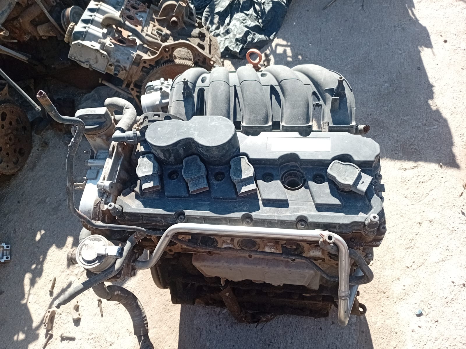 Motor Jetta 2012 2.5
